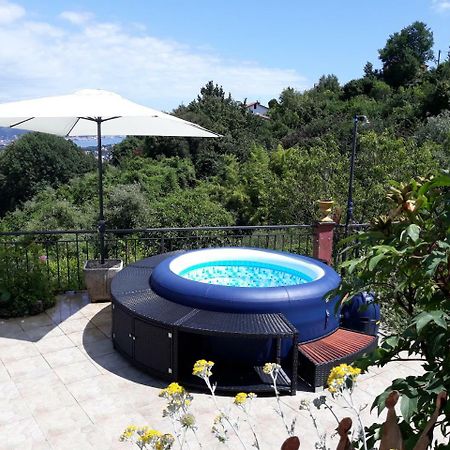 Lo Chalet Sul Golfo La Spezia Exteriör bild