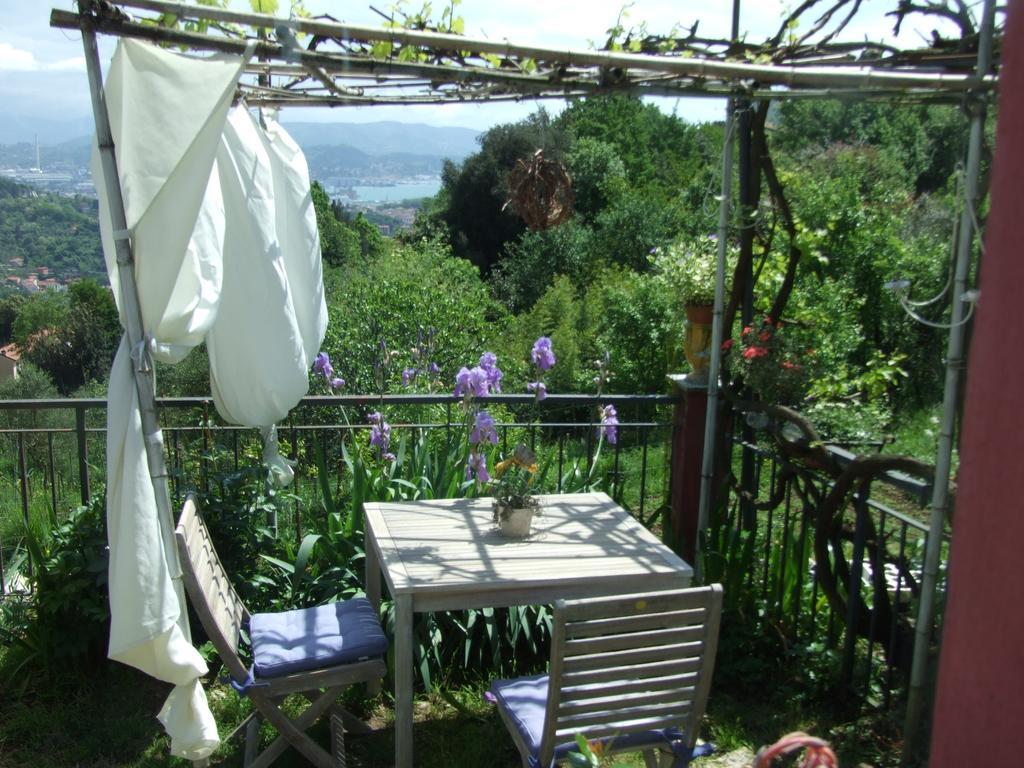 Lo Chalet Sul Golfo La Spezia Rum bild