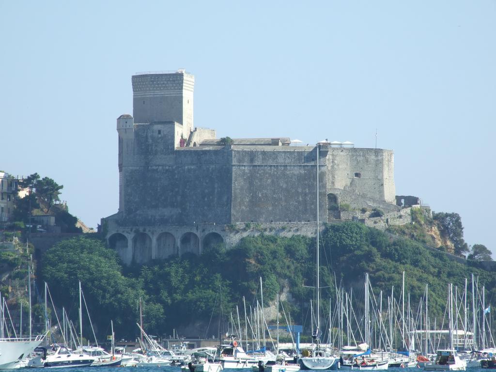 Lo Chalet Sul Golfo La Spezia Exteriör bild
