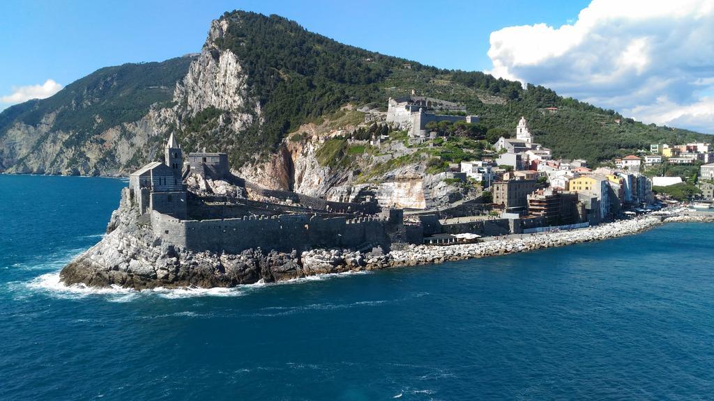 Lo Chalet Sul Golfo La Spezia Exteriör bild