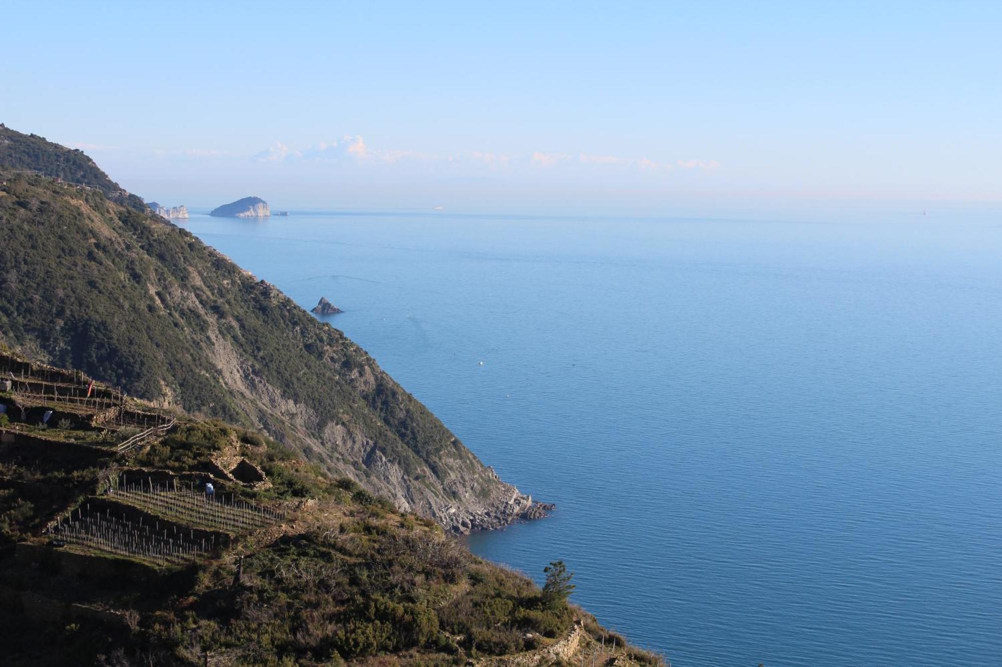 Lo Chalet Sul Golfo La Spezia Exteriör bild
