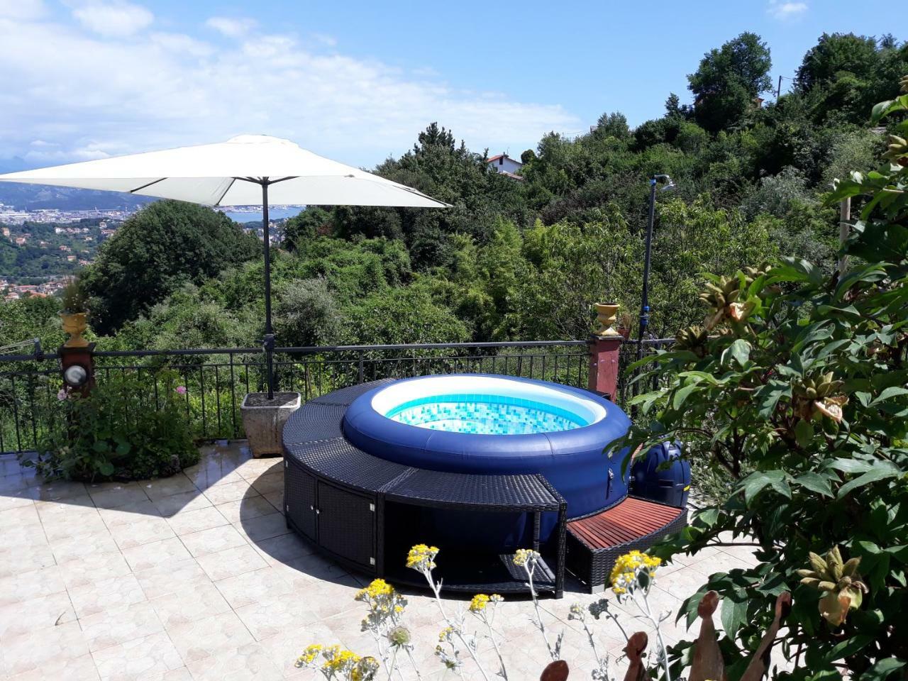 Lo Chalet Sul Golfo La Spezia Exteriör bild