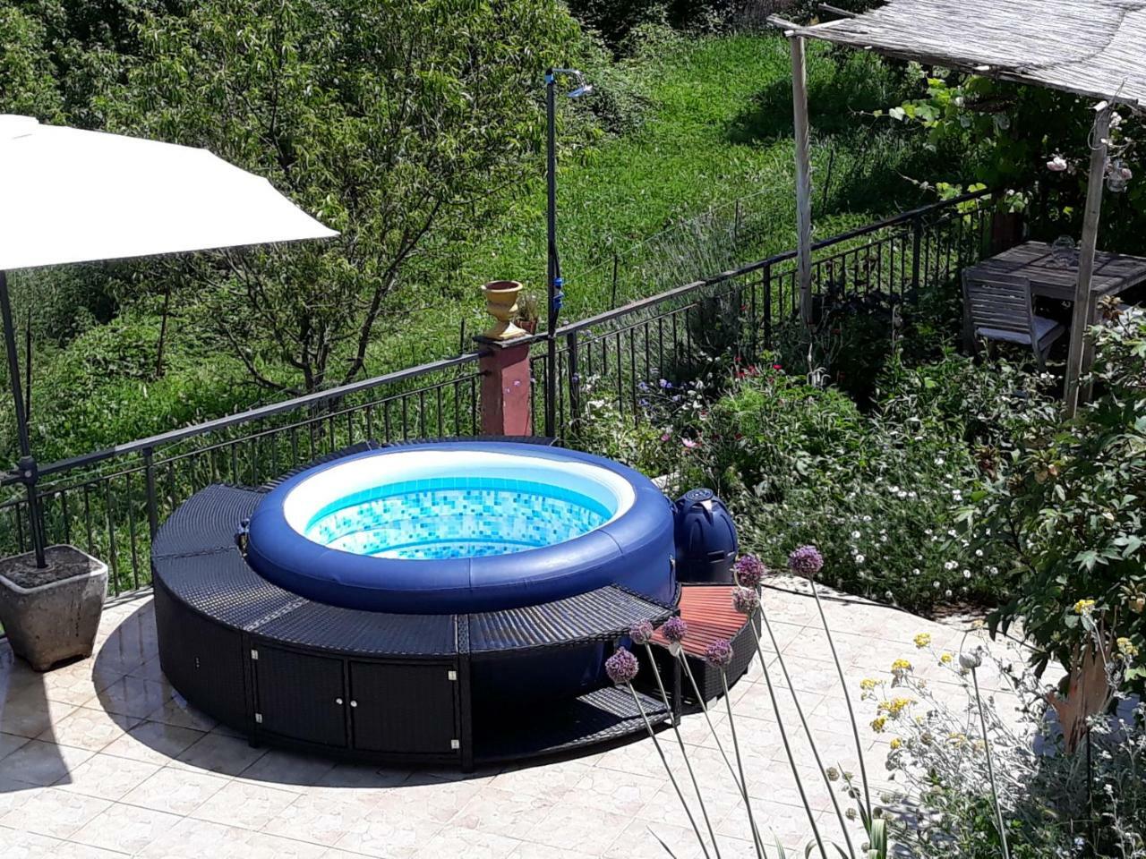 Lo Chalet Sul Golfo La Spezia Exteriör bild