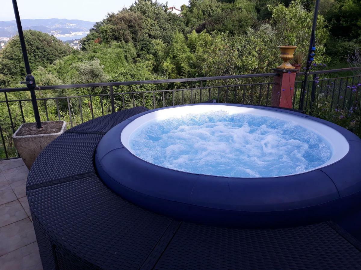 Lo Chalet Sul Golfo La Spezia Exteriör bild