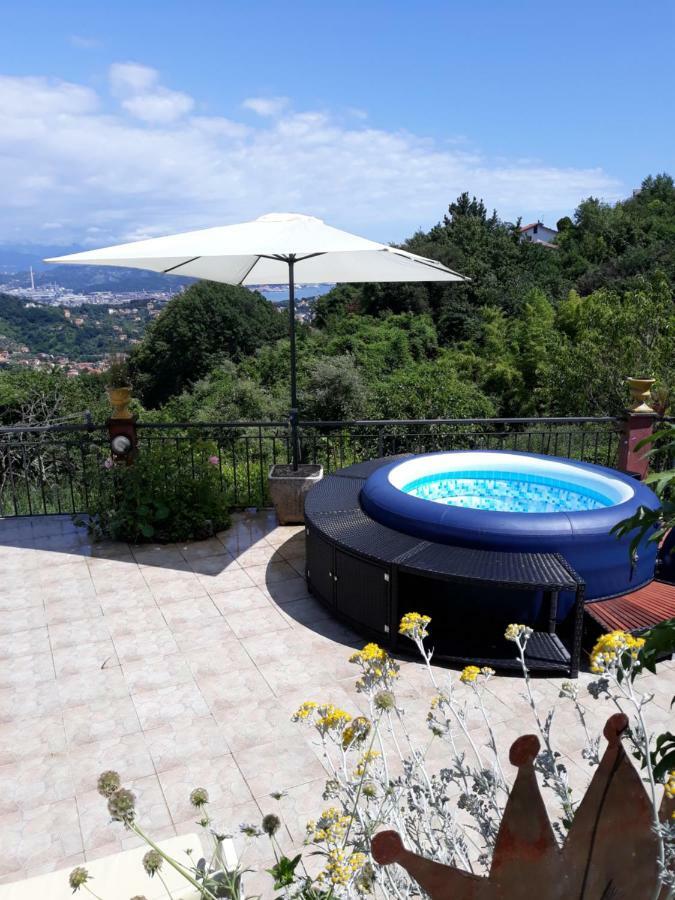 Lo Chalet Sul Golfo La Spezia Exteriör bild